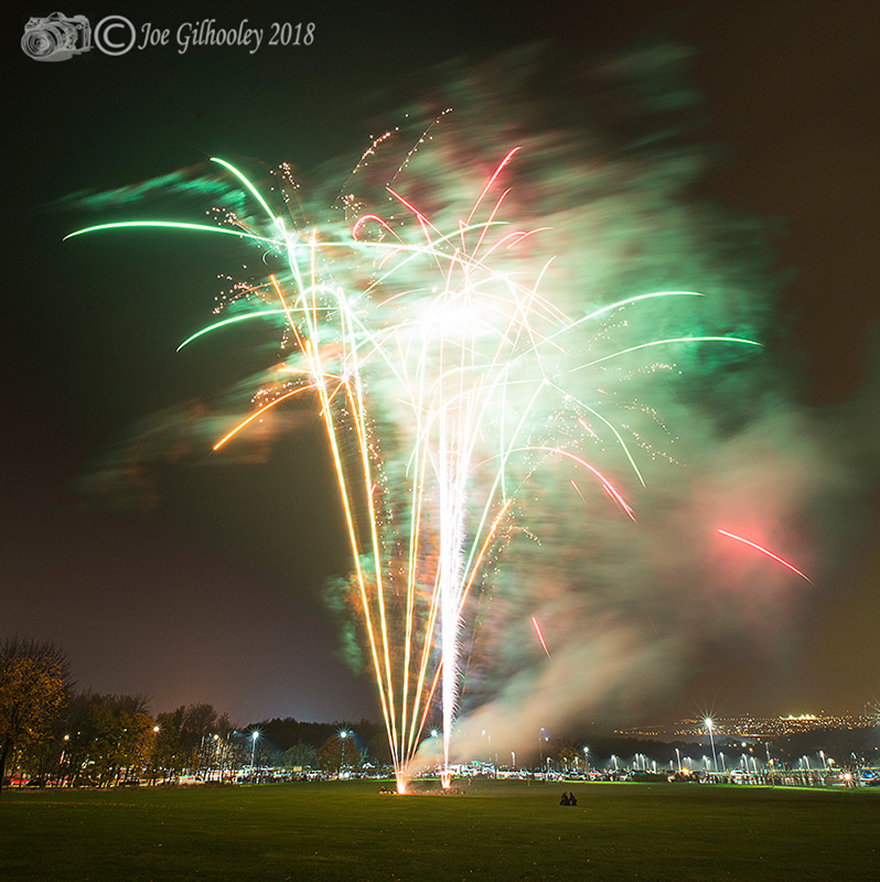 Mayfield & Easthouses Firework Display 2018