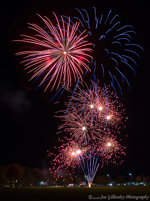 Mayfield & Easthouses Fireworks Display 2016