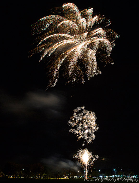 Mayfield & Easthouses Fireworks Display 2016