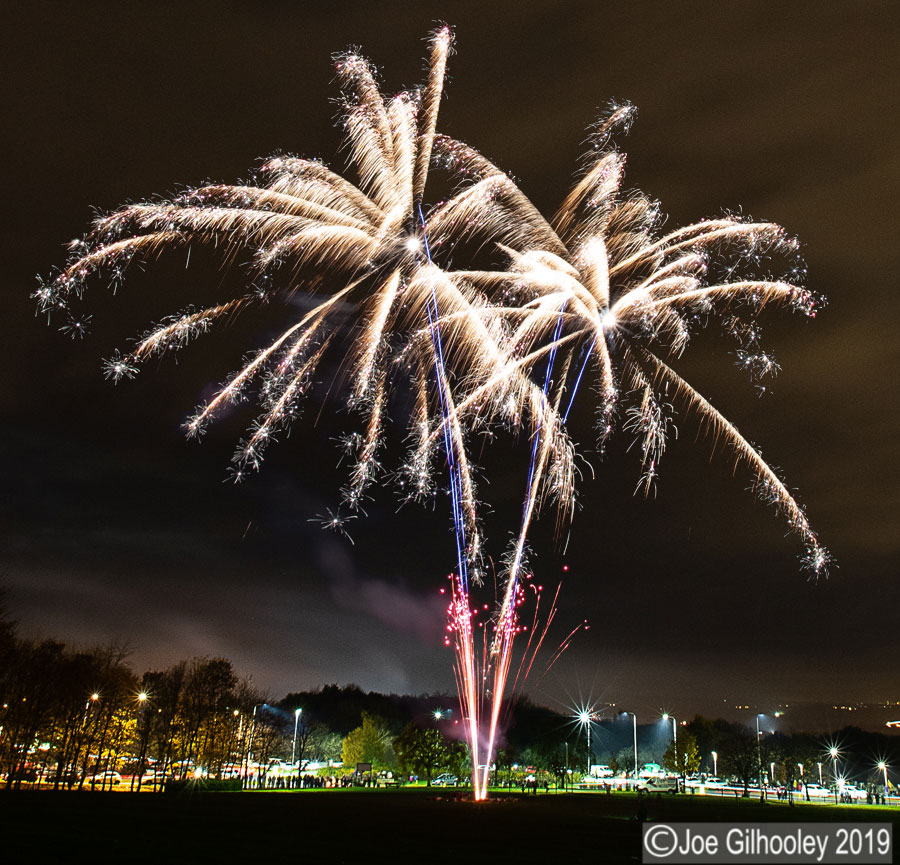 Mayfield & Easthouses Firework Display 2019