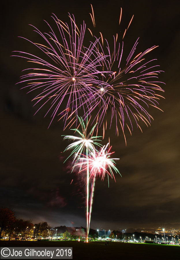 Mayfield & Easthouses Firework Display 2019