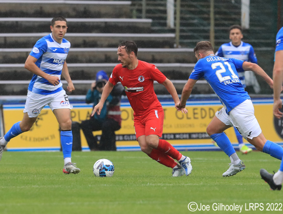 Greenock Morton v Bonnyrigg Rose 