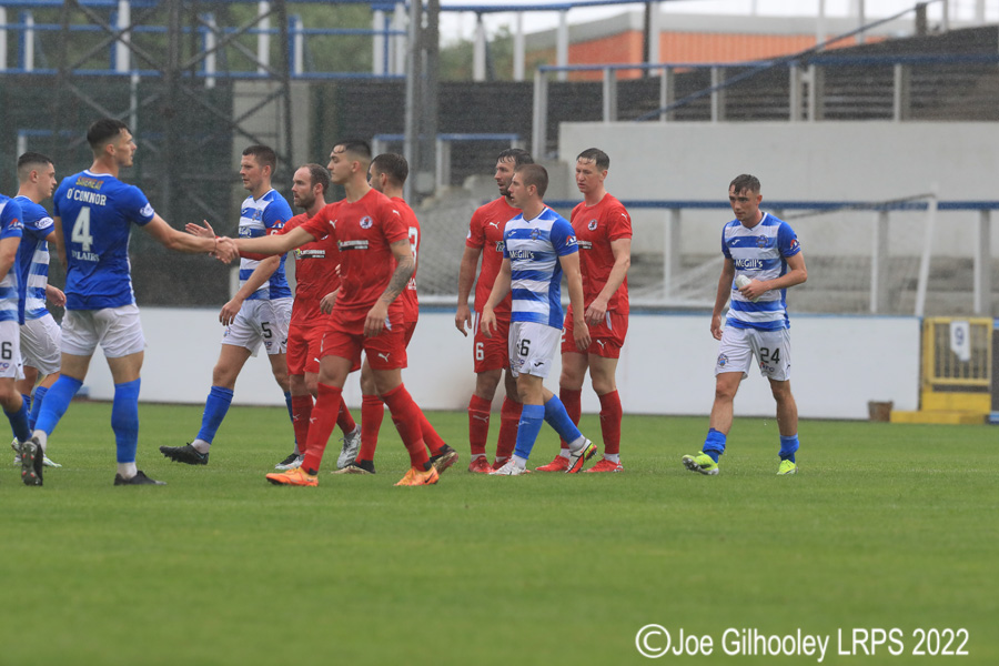 Greenock Morton v Bonnyrigg Rose 