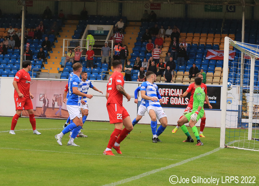 Greenock Morton v Bonnyrigg Rose 