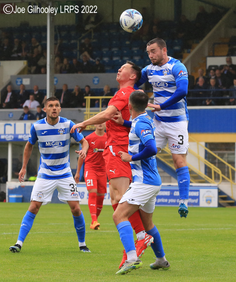 Greenock Morton v Bonnyrigg Rose