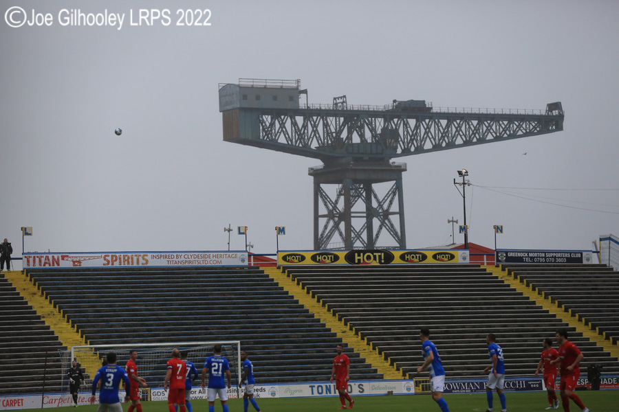 Greenock Morton v Bonnyrigg Rose