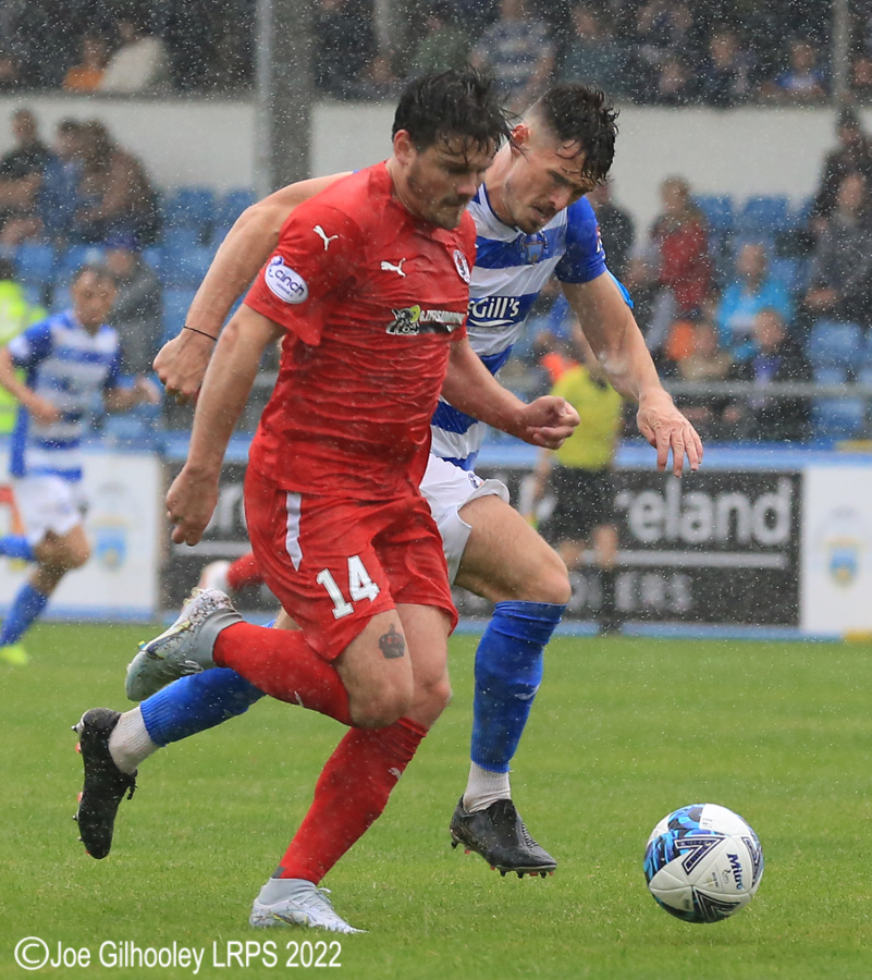 Greenock Morton v Bonnyrigg Rose