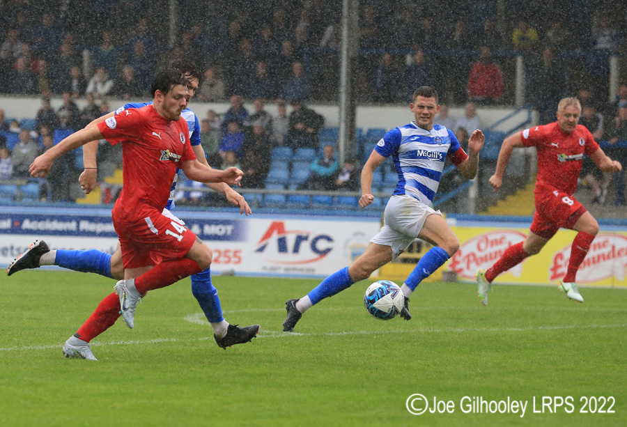 Greenock Morton v Bonnyrigg Rose