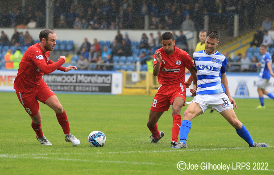 Greenock Morton v Bonnyrigg Rose