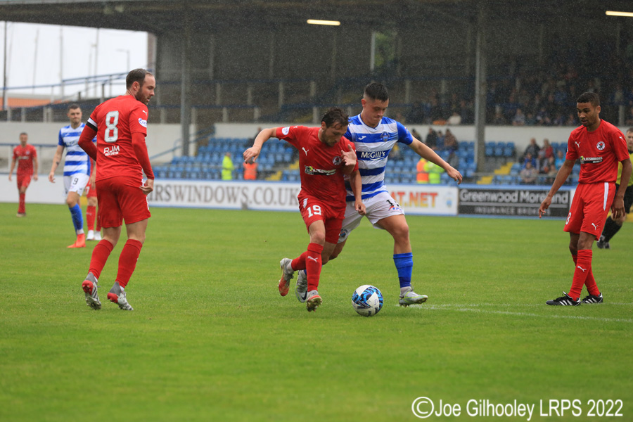 Greenock Morton v Bonnyrigg Rose