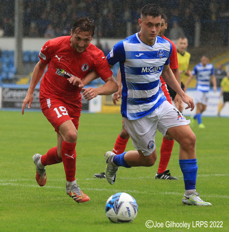 Greenock Morton v Bonnyrigg Rose