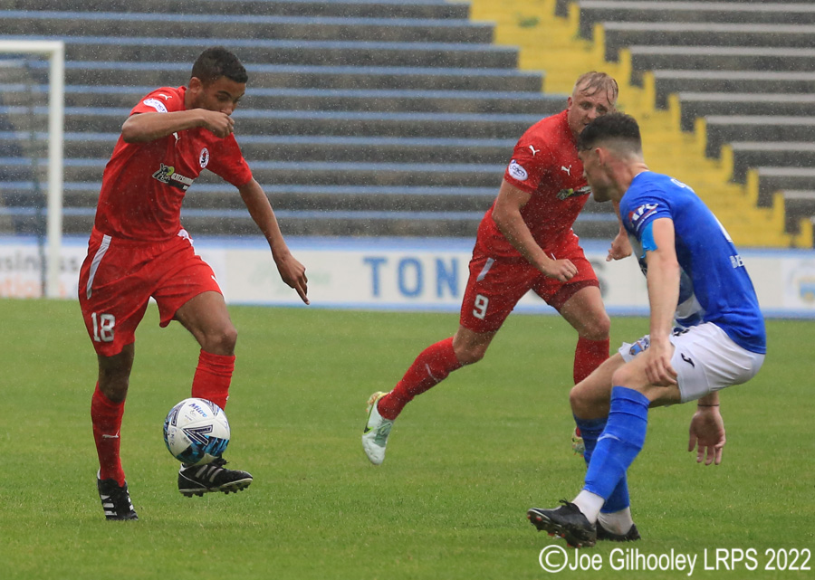 Greenock Morton v Bonnyrigg Rose