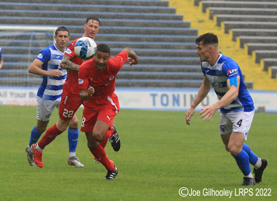 Greenock Morton v Bonnyrigg Rose