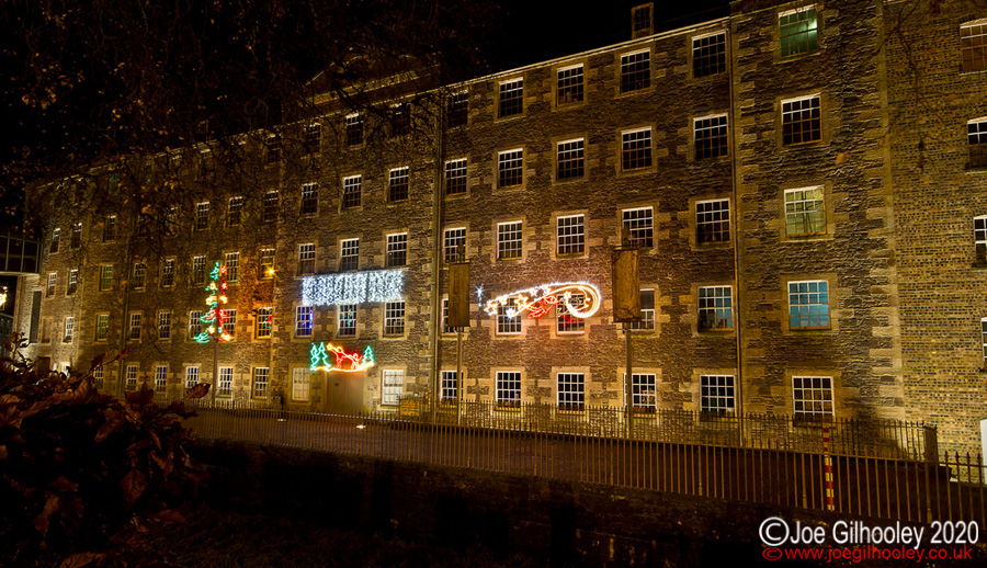 New Lanark Christmas Lights - 1st December 2013