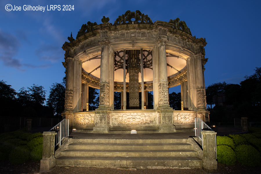 Orangery Dalkeith Country Park Lit by Night