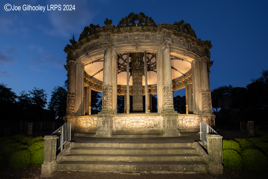 Orangery Dalkeith Country Park Lit by Night