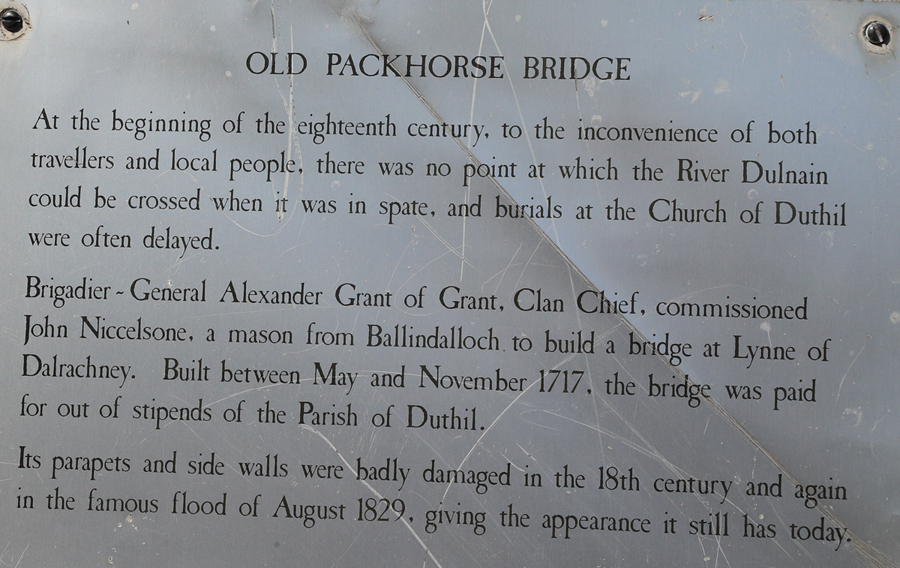 Old Packhorse Bridge, Carrbridge