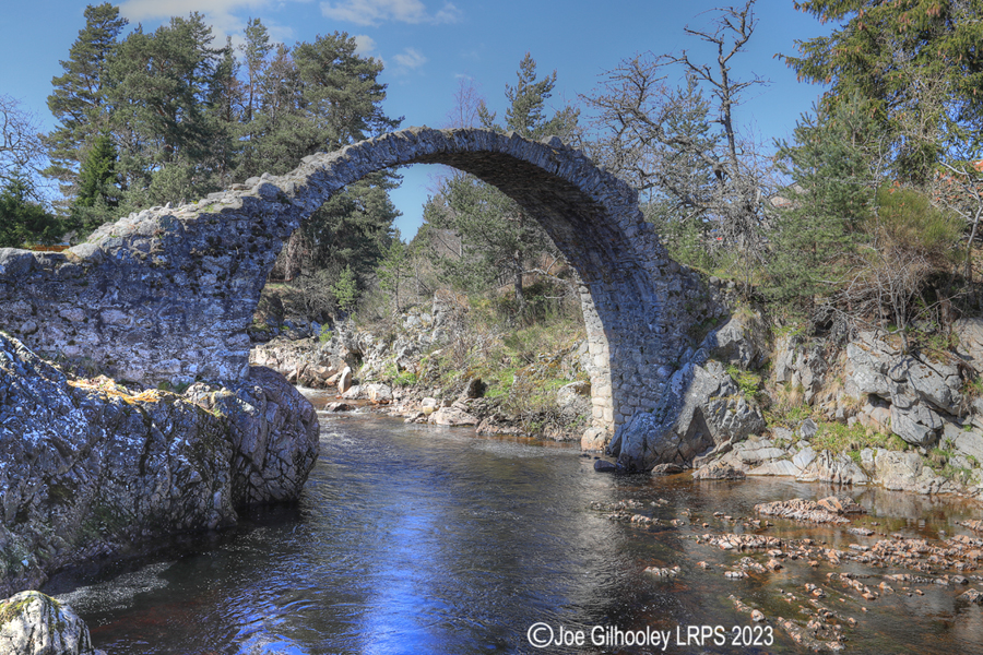 Old Packhorse Bridge, Carrbridge