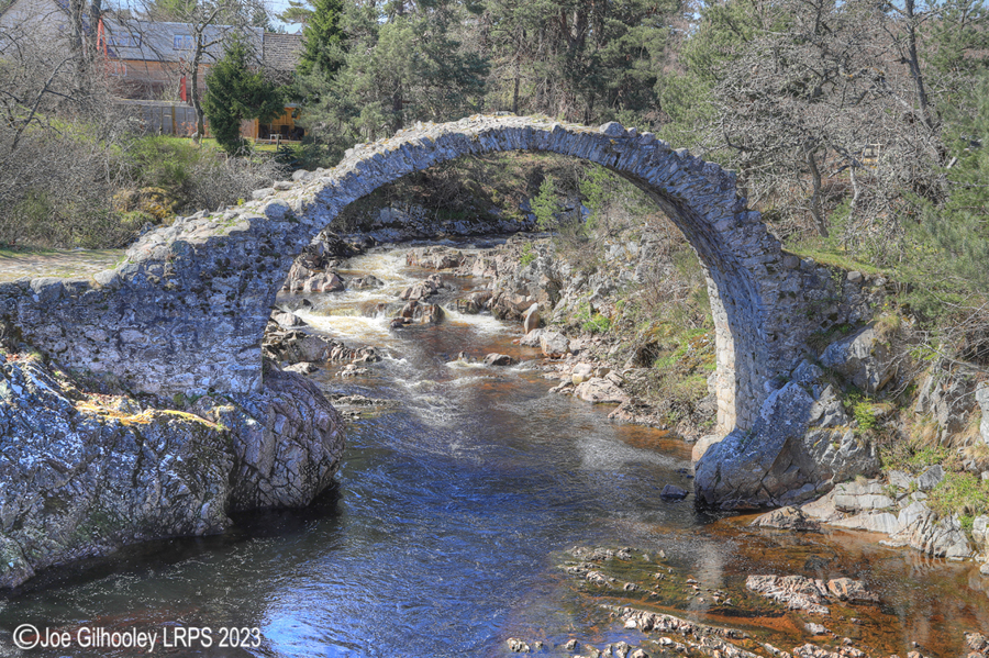 Old Packhorse Bridge, Carrbridge