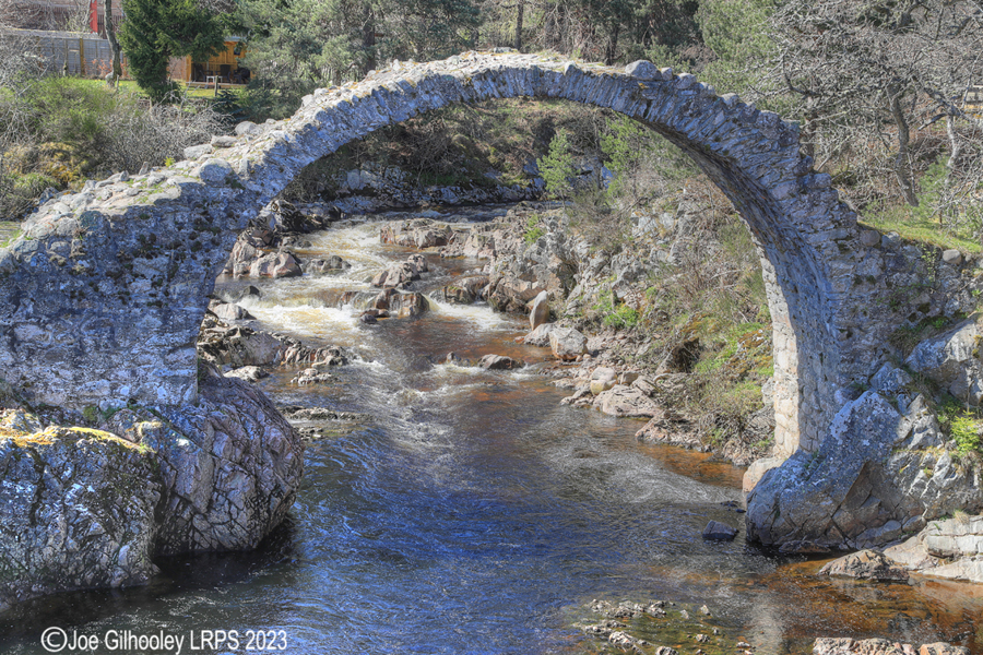 Old Packhorse Bridge, Carrbridge