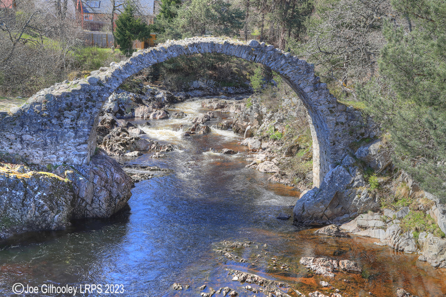 Old Packhorse Bridge, Carrbridge