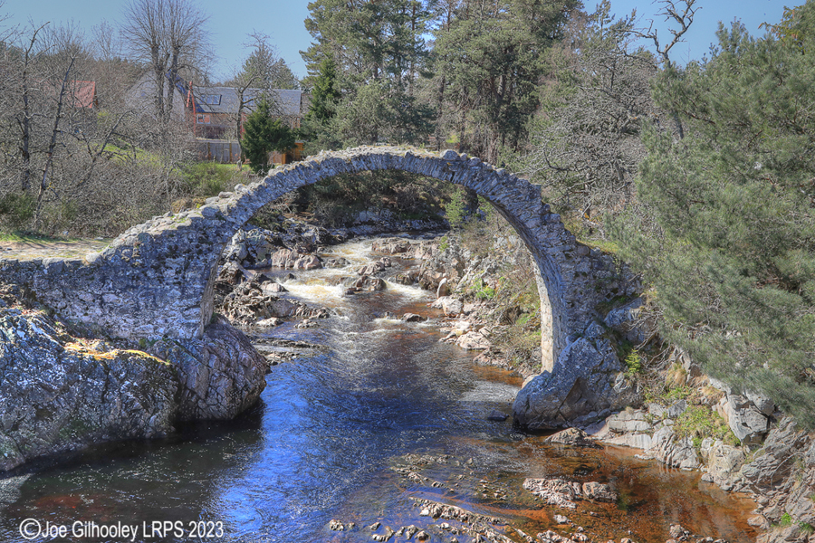 Old Packhorse Bridge, Carrbridge