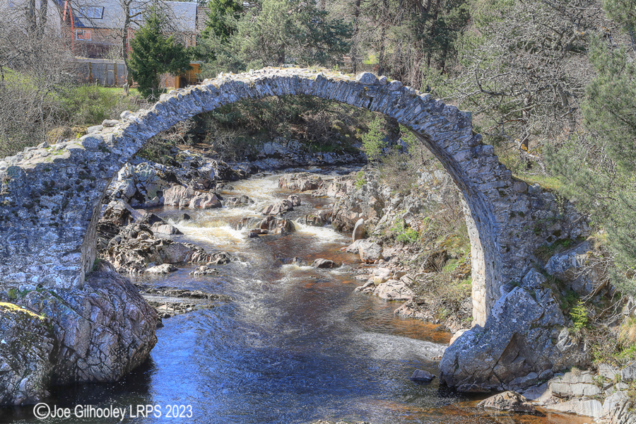 Old Packhorse Bridge, Carrbridge