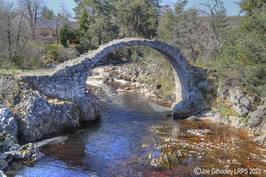 Old Packhorse Bridge, Carrbridge