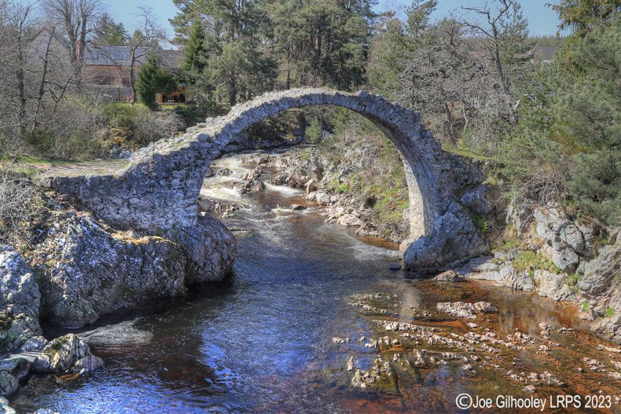 Old Packhorse Bridge, Carrbridge