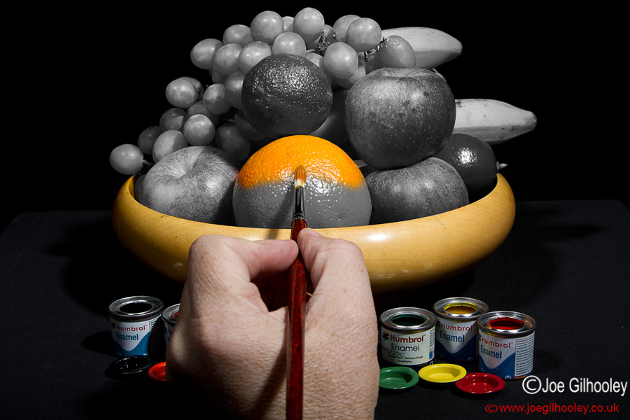 Painting Fruit 
