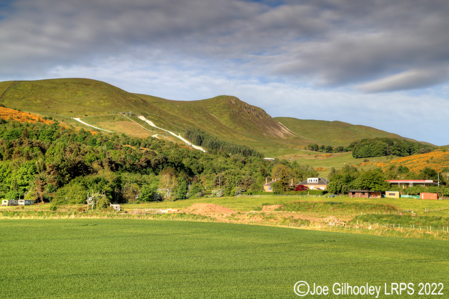 Pentland Hills and Hillend Ski Slope