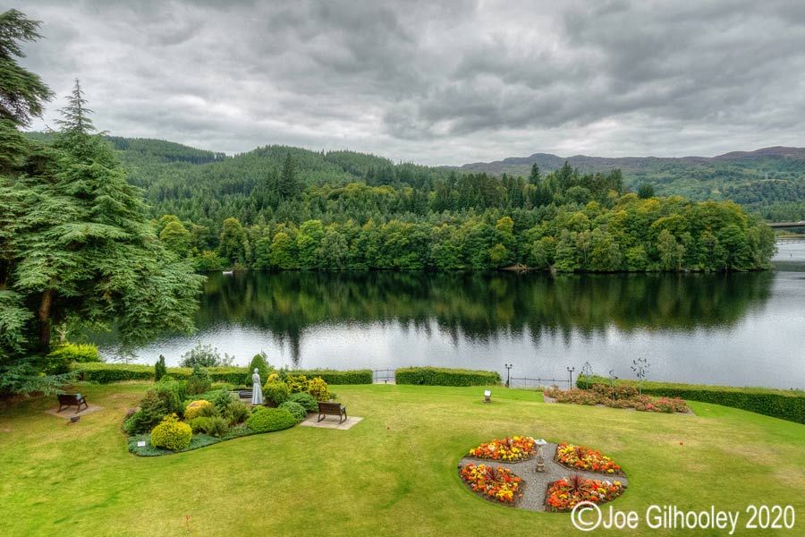 River Tummel / Loch Faskally from Green Park Hotel, Pitlochry