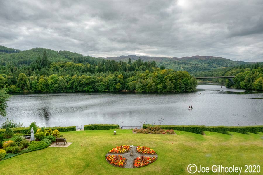 River Tummel / Loch Faskally from Green Park Hotel, Pitlochry