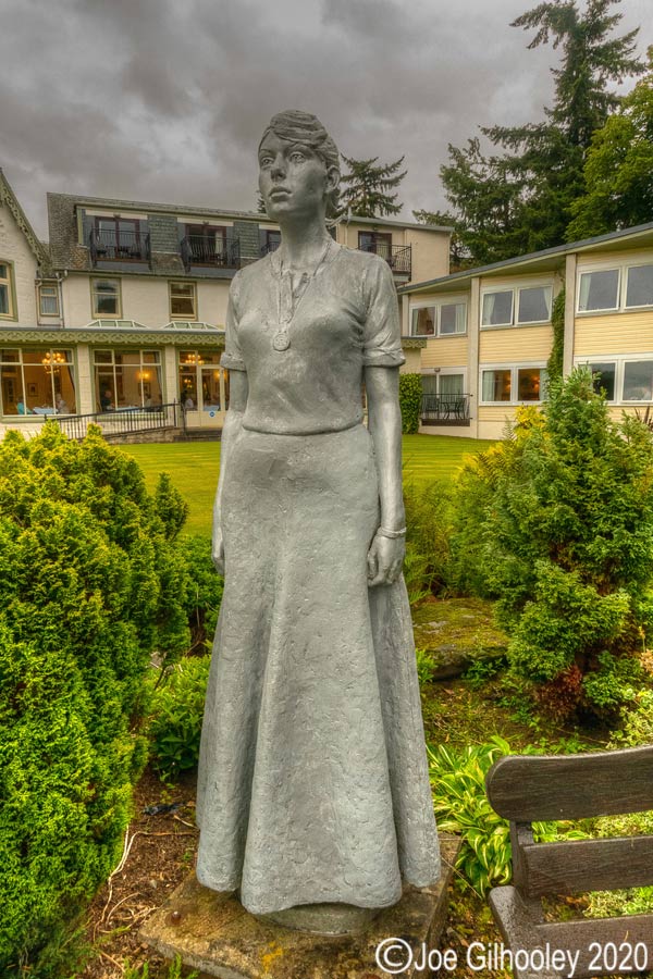 Lady of the Loch at Green Park Hotel, Pitlochry