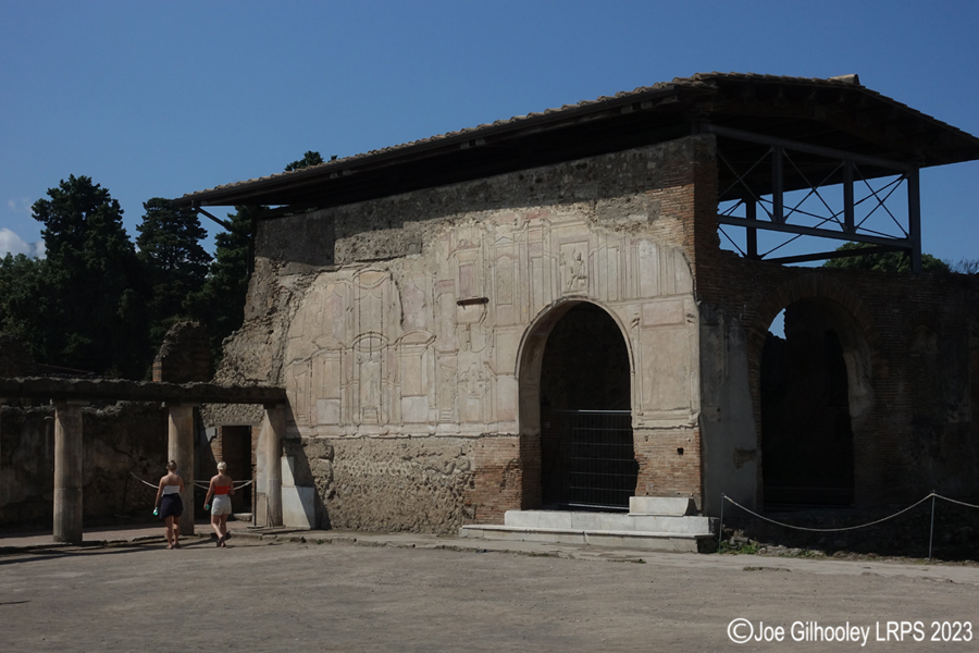 Pompeii Ancient Roman Town 