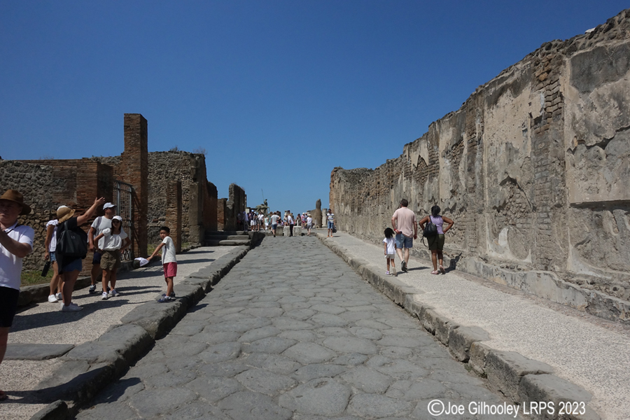 Pompeii Ancient Roman Town 