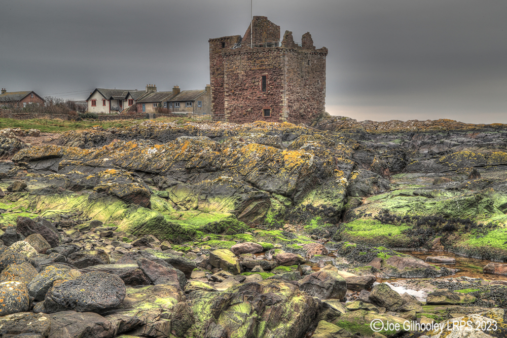 Portencross Castle 