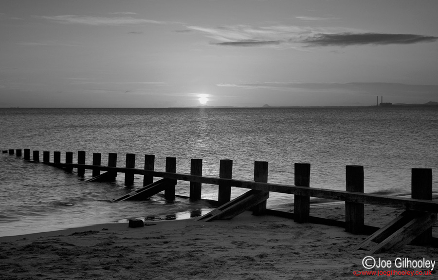 Sunrise Portobello Beach 