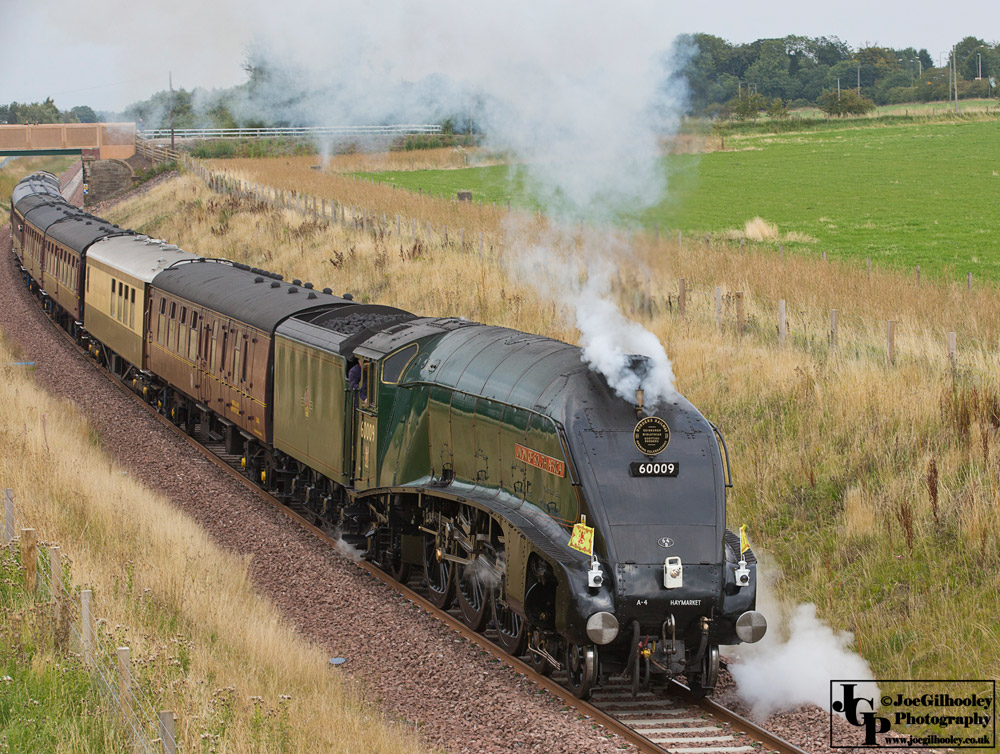 Union of South Africa 60009 Steam Train- Queen opens Borders Line