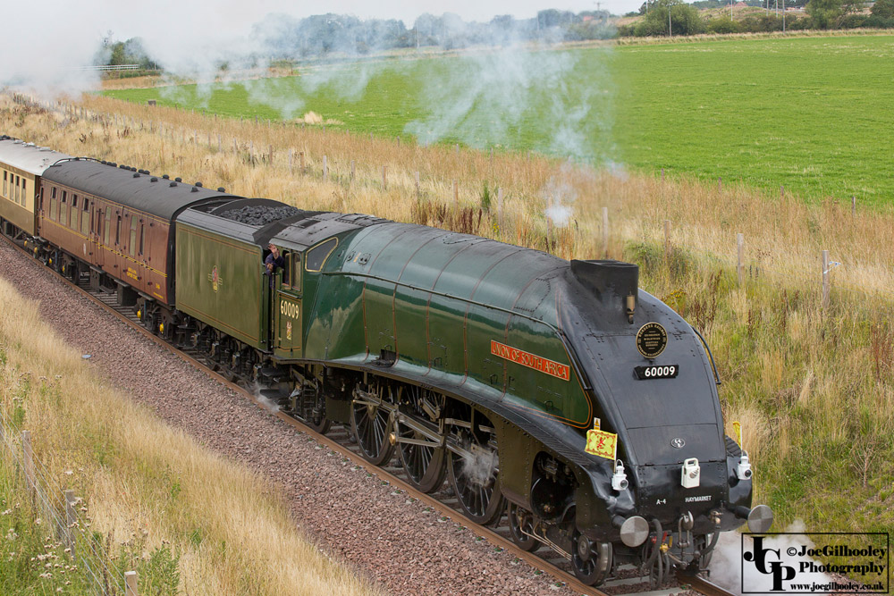 Union of South Africa 60009 Steam Train- Queen opens Borders Line