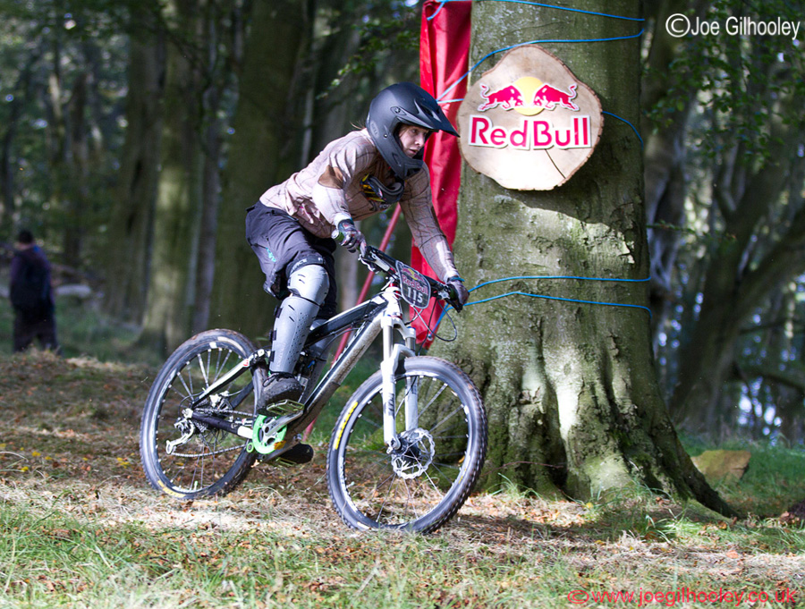 Red Bull Fox & Hound Mountain Bike Race - The Hounds testing the course