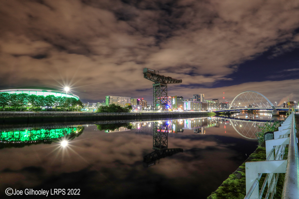 River Clyde - Hydro, The Finnieston Crane - The Squinty Bridge