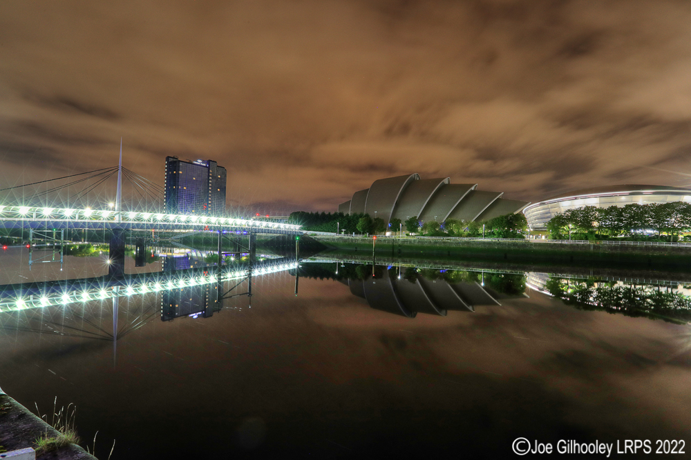 River Clyde - The Armadillo