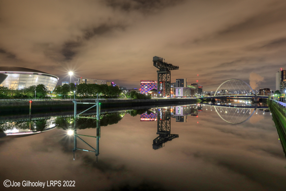 River Clyde - Hydro, The Finnieston Crane and The Squinty Bridge