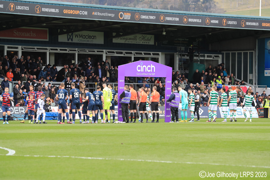 Ross County v Celtic