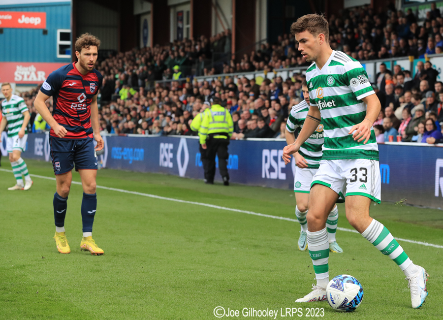 Ross County v Celtic