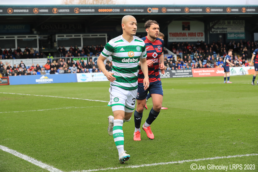 Ross County v Celtic