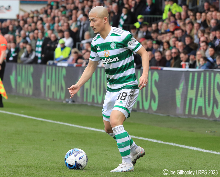 Ross County v Celtic