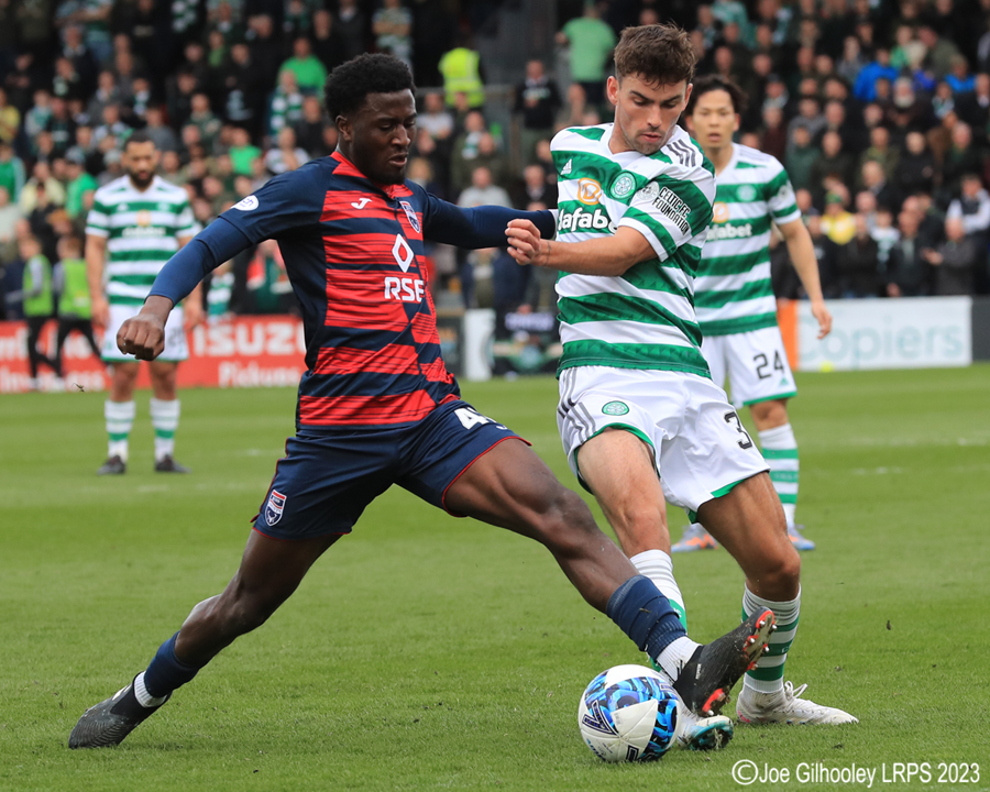 Ross County v Celtic