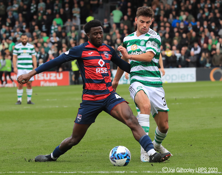 Ross County v Celtic